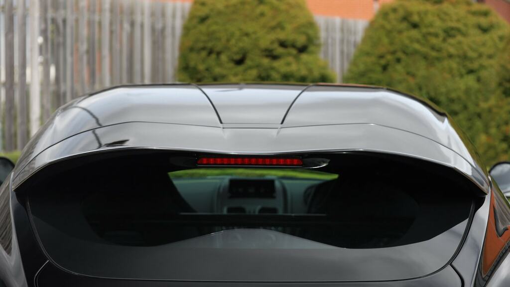 Aston Martin V12 Zagato Vanquish Zagato V12 Black #41