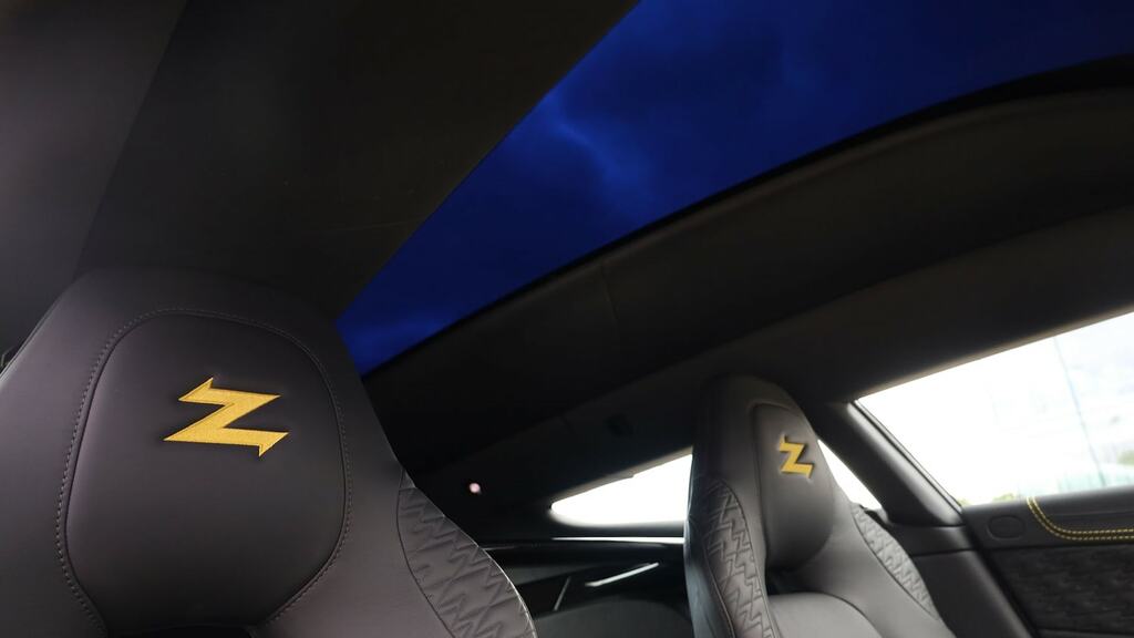 Aston Martin V12 Zagato Vanquish Zagato V12 Black #58