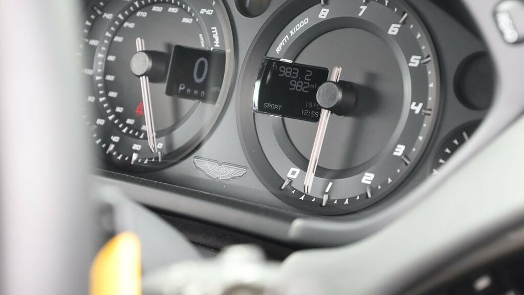 Aston Martin V12 Zagato Shooting Brake Touchtronic 3 20 Black #6