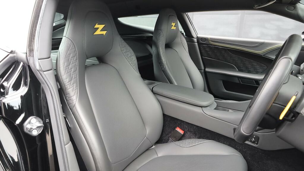 Aston Martin V12 Zagato Vanquish Zagato V12 Black #18