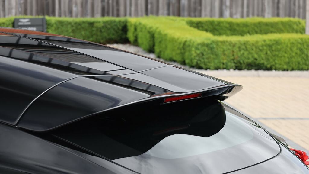 Aston Martin V12 Zagato Vanquish Zagato V12 Black #40