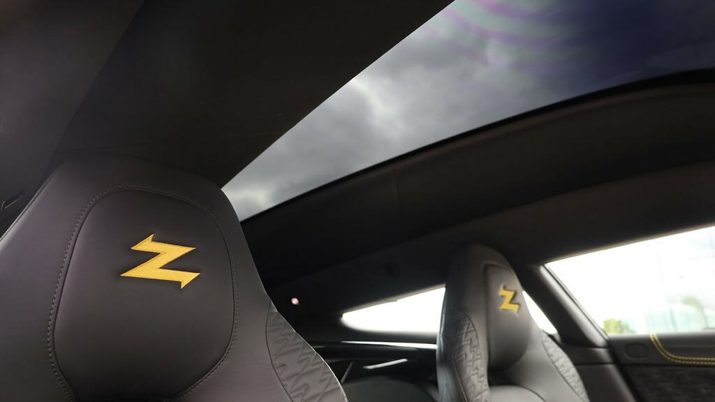 Aston Martin V12 Zagato Vanquish Zagato V12 Black #59