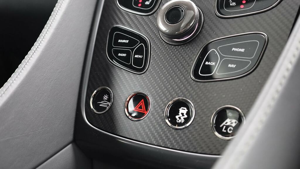 Aston Martin V12 Zagato Vanquish Zagato V12 Black #51