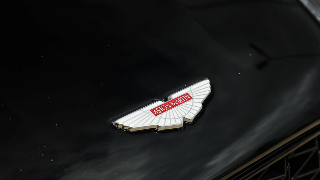 Aston Martin V12 Zagato Vanquish Zagato V12 Black #15