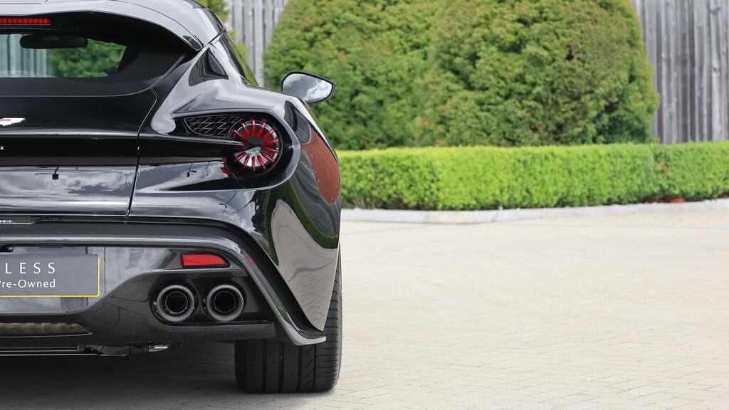 Aston Martin V12 Zagato Vanquish Zagato V12 Black #37