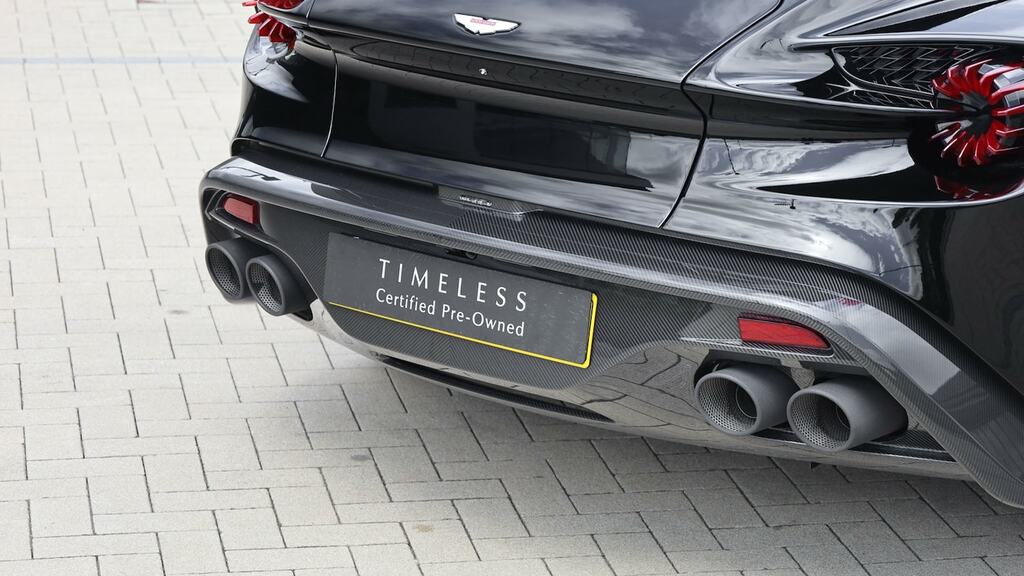 Aston Martin V12 Zagato Vanquish Zagato V12 Black #35