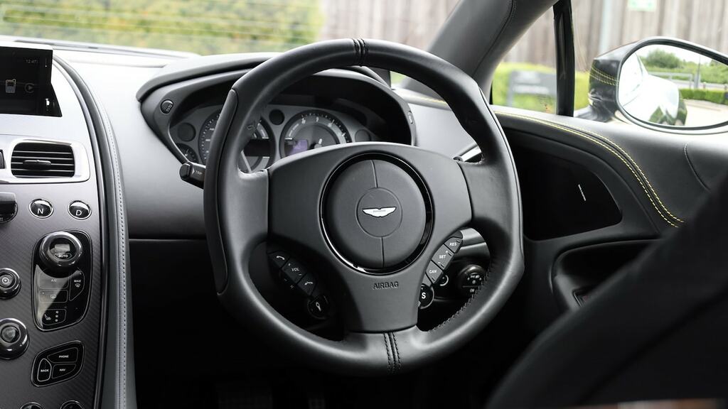 Aston Martin V12 Zagato Vanquish Zagato V12 Black #48