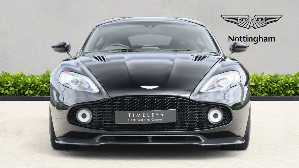 Aston Martin V12 Zagato Vanquish Zagato V12 Black #9