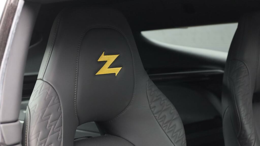 Aston Martin V12 Zagato Shooting Brake Touchtronic 3 20 Black #5