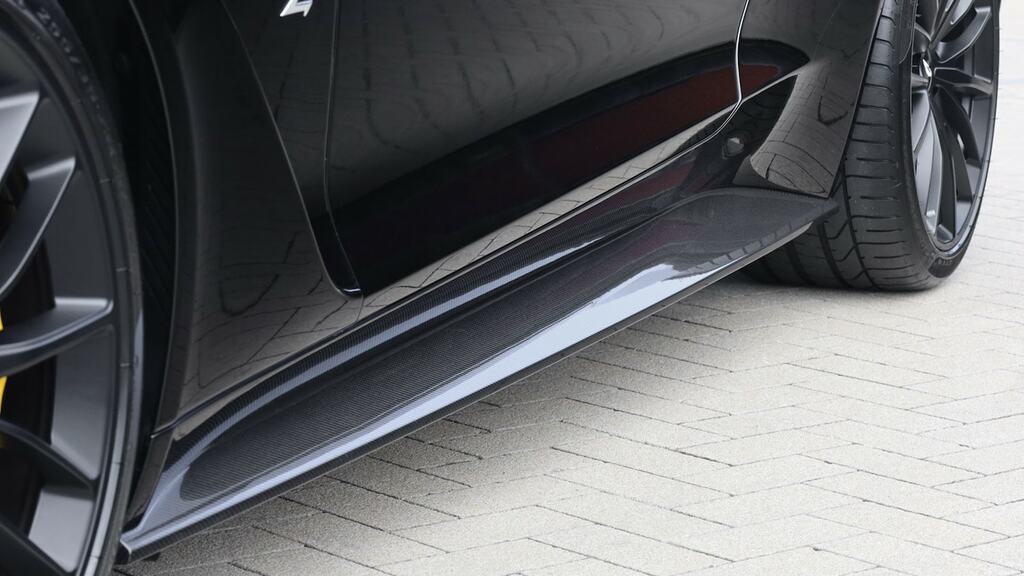Aston Martin V12 Zagato Vanquish Zagato V12 Black #30