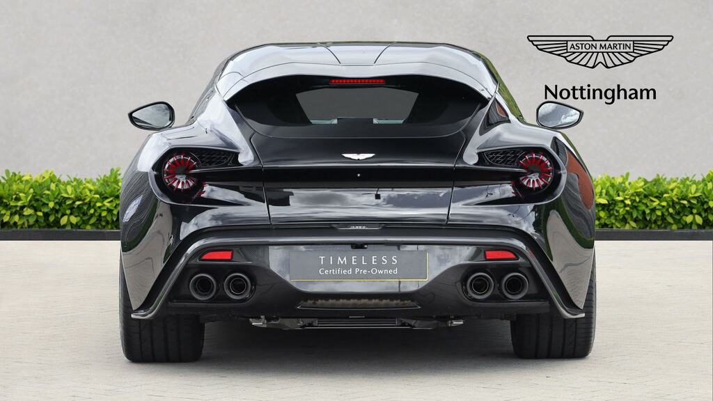 Aston Martin V12 Zagato Vanquish Zagato V12 Black #10