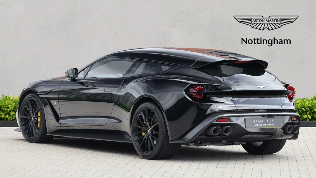 Aston Martin V12 Zagato Shooting Brake Touchtronic 3 20 Black #2
