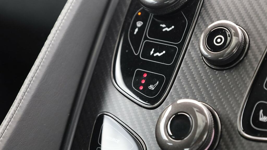 Aston Martin V12 Zagato Vanquish Zagato V12 Black #49
