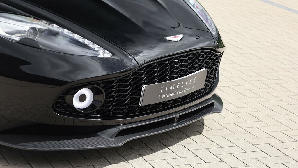 Aston Martin V12 Zagato Vanquish Zagato V12 Black #22