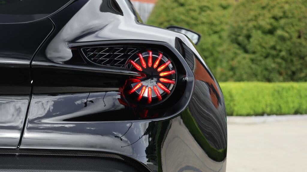 Aston Martin V12 Zagato Vanquish Zagato V12 Black #36