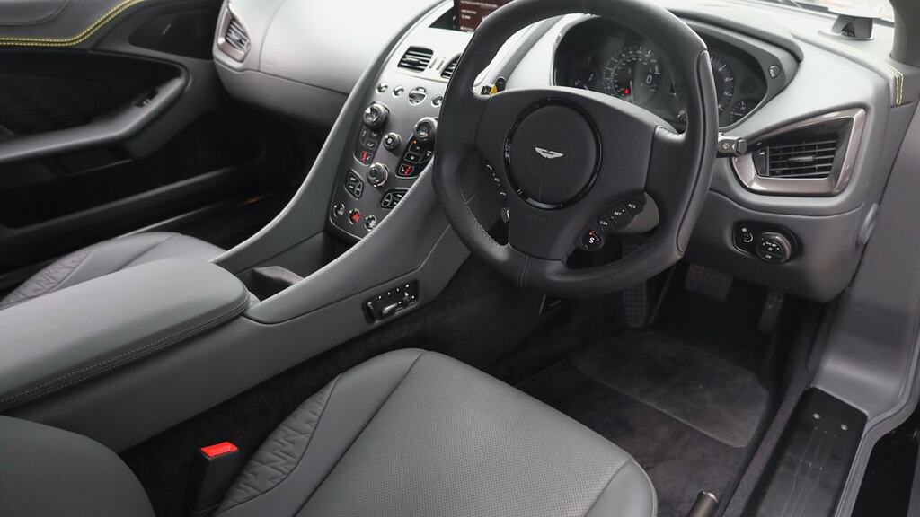 Aston Martin V12 Zagato Shooting Brake Touchtronic 3 20 Black #3