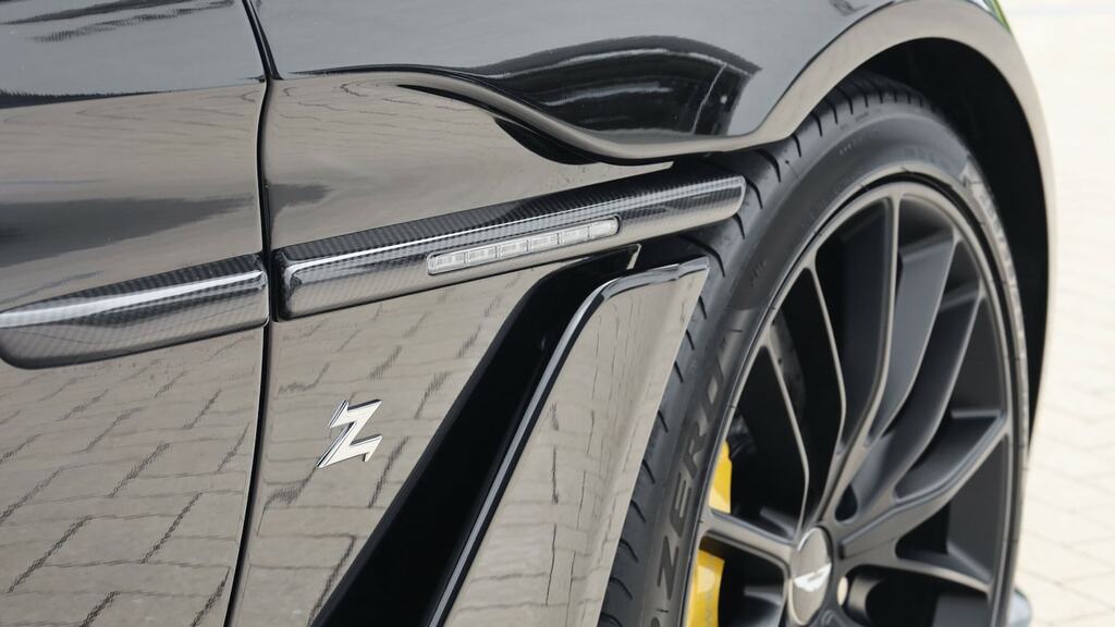 Aston Martin V12 Zagato Vanquish Zagato V12 Black #12