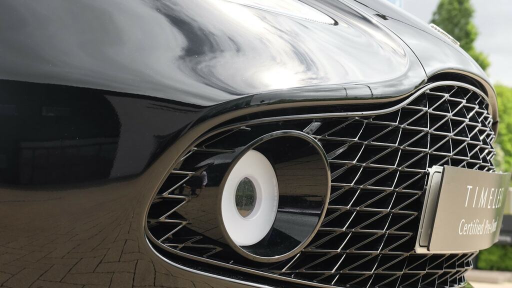 Aston Martin V12 Zagato Vanquish Zagato V12 Black #25