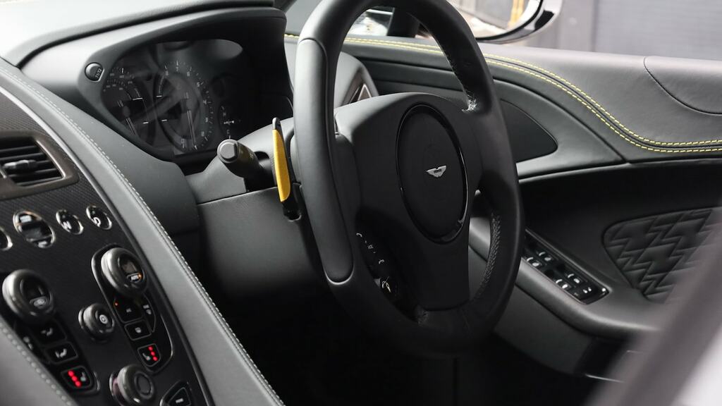 Aston Martin V12 Zagato Vanquish Zagato V12 Black #62