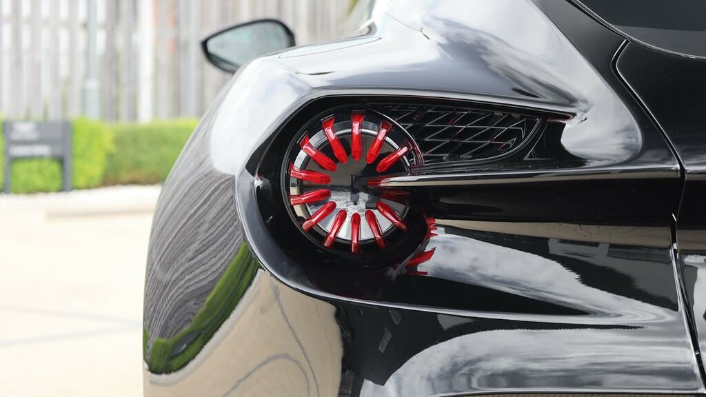 Aston Martin V12 Zagato Vanquish Zagato V12 Black #34