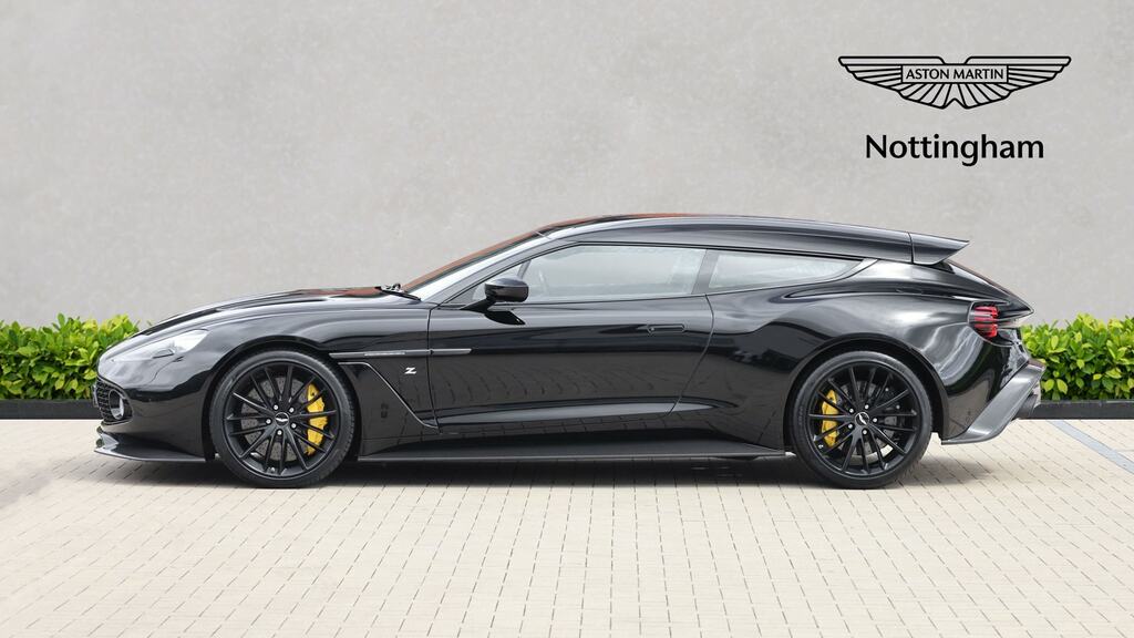 Aston Martin V12 Zagato Vanquish Zagato V12 Black #8