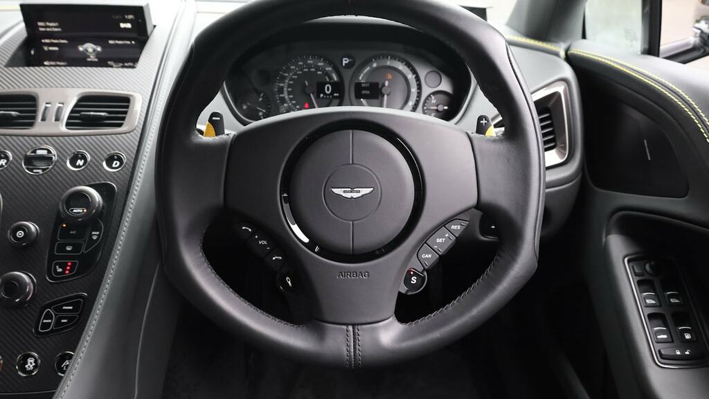 Aston Martin V12 Zagato Vanquish Zagato V12 Black #17