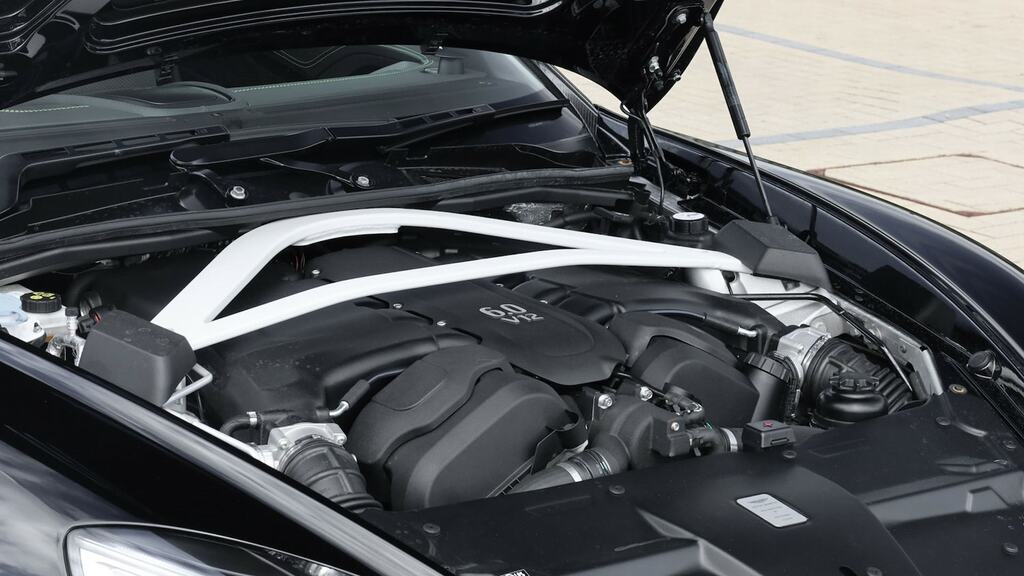 Aston Martin V12 Zagato Vanquish Zagato V12 Black #31