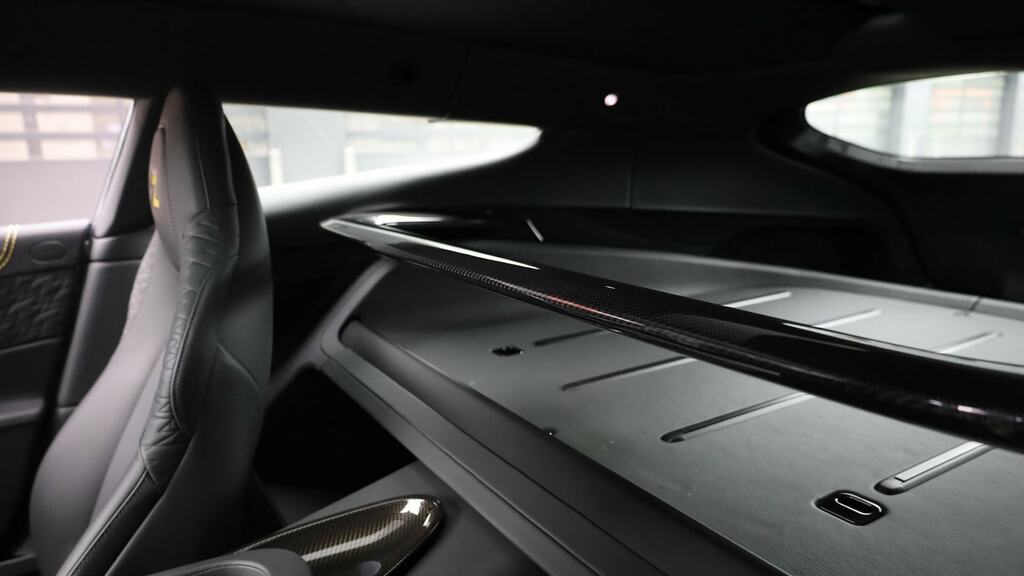 Aston Martin V12 Zagato Vanquish Zagato V12 Black #64