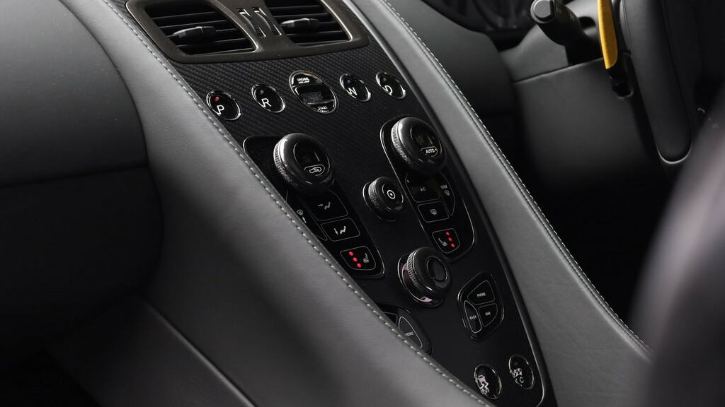 Aston Martin V12 Zagato Vanquish Zagato V12 Black #61