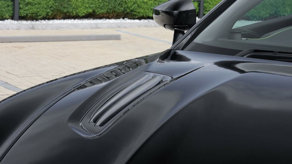 Aston Martin V12 Zagato Vanquish Zagato V12 Black #28