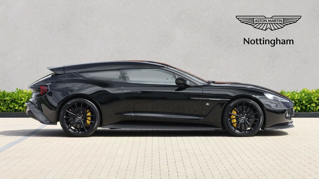 Aston Martin V12 Zagato Vanquish Zagato V12 Black #7