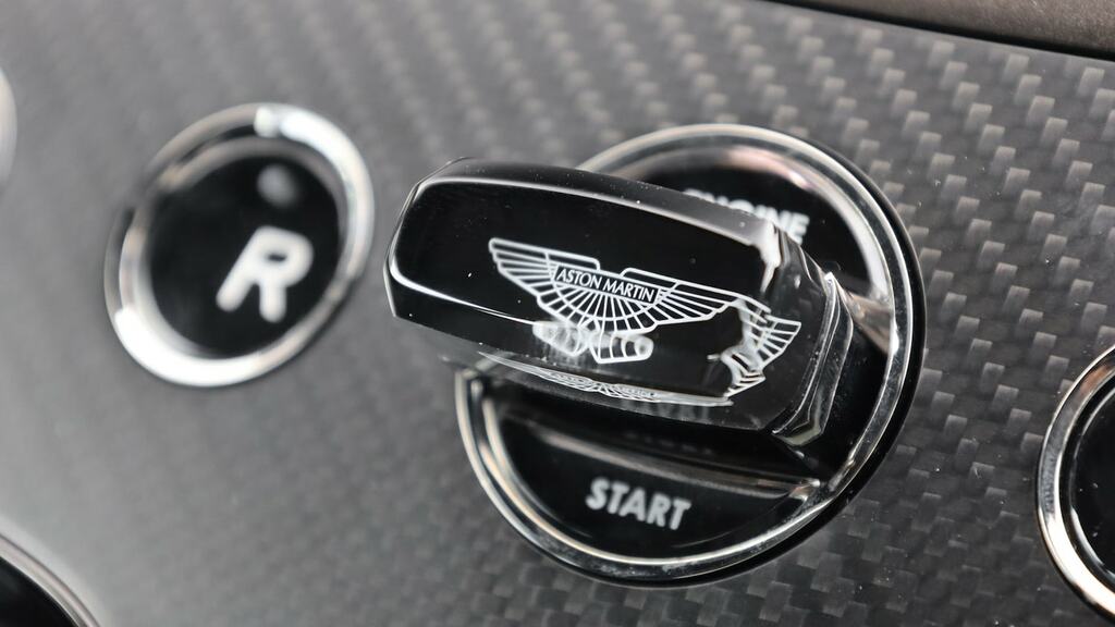Aston Martin V12 Zagato Vanquish Zagato V12 Black #56