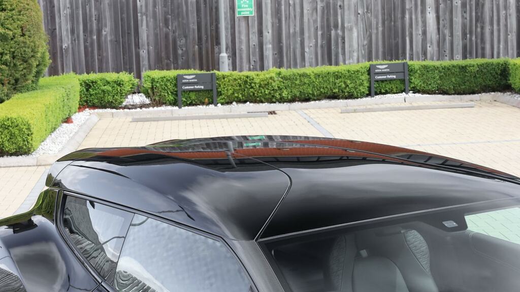Aston Martin V12 Zagato Vanquish Zagato V12 Black #29
