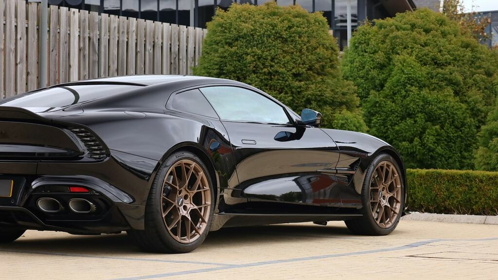 Aston Martin Vanquish Coupe Silver #36
