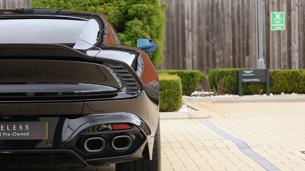 Aston Martin Vanquish Coupe Silver #39