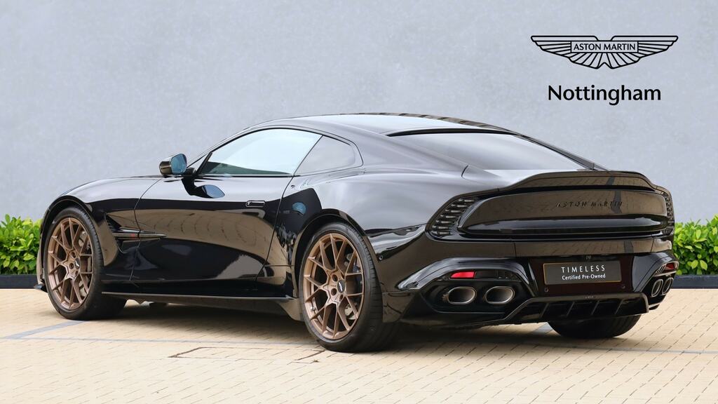 Aston Martin Vanquish Coupe Silver #2
