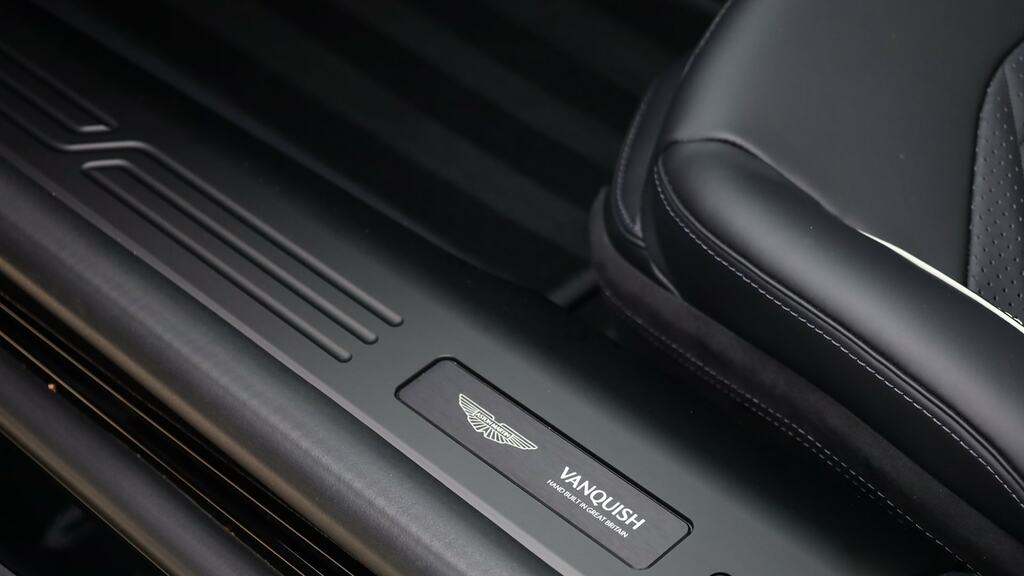 Aston Martin Vanquish Coupe Silver #62