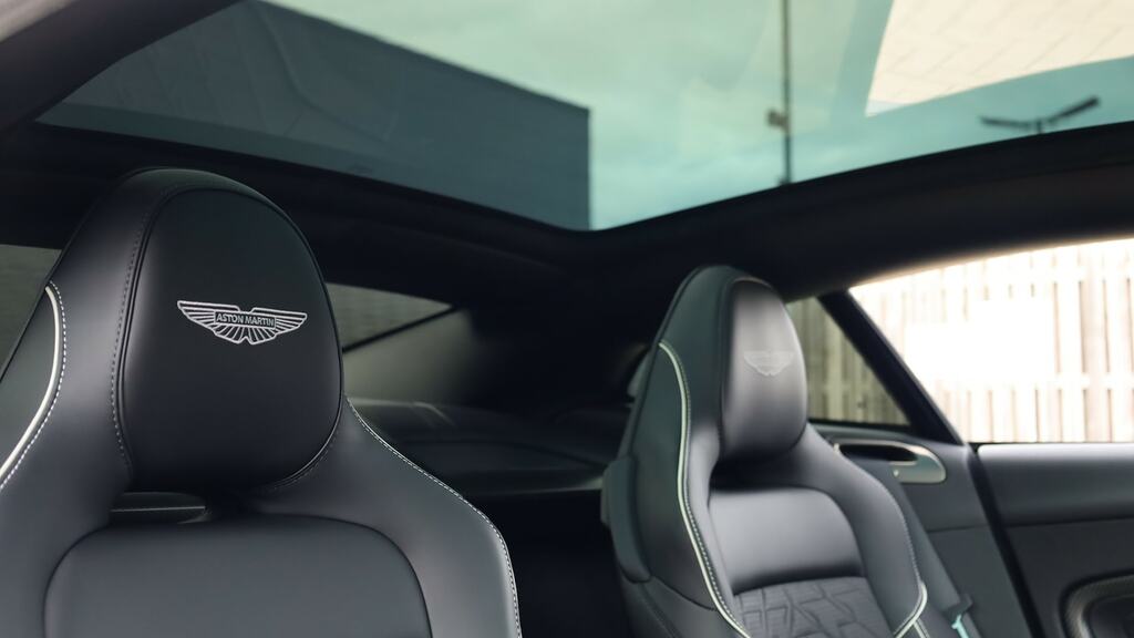 Aston Martin Vanquish Coupe Silver #5