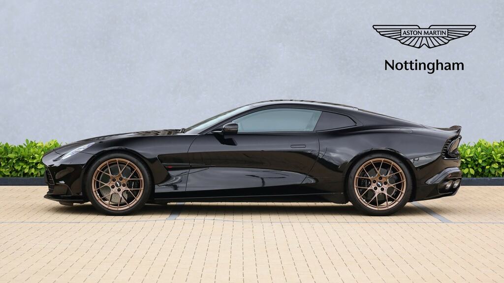 Aston Martin Vanquish Coupe Silver #8