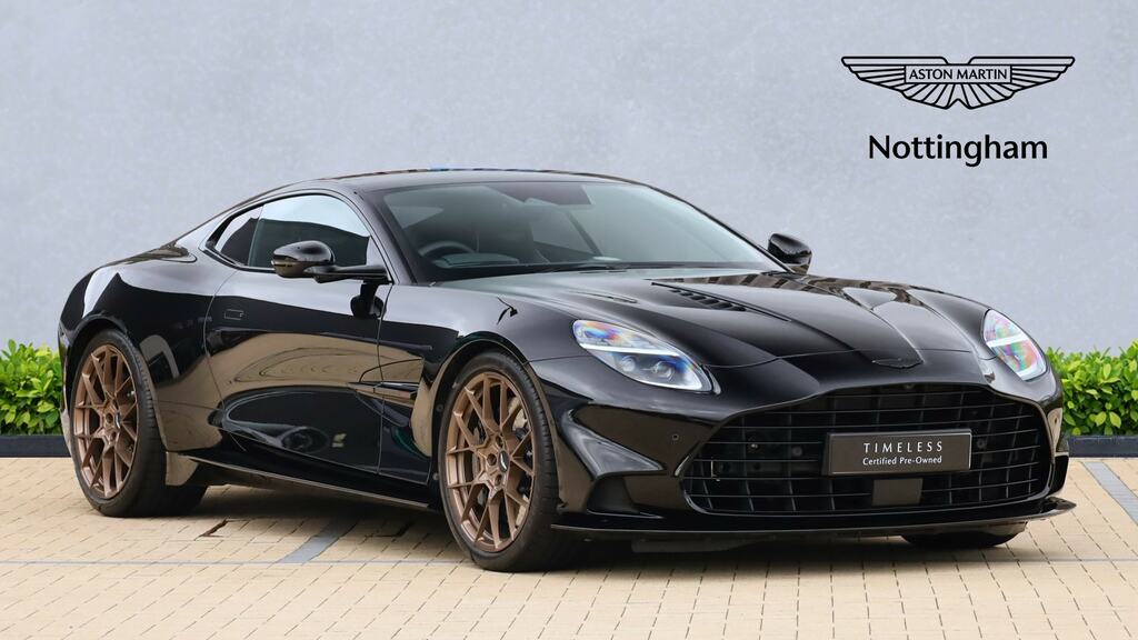 Aston Martin Vanquish Coupe Silver #1