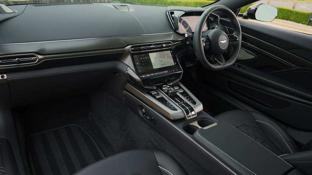 Aston Martin Vanquish Coupe Silver #11