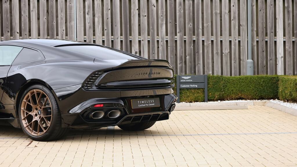 Aston Martin Vanquish Coupe Silver #44
