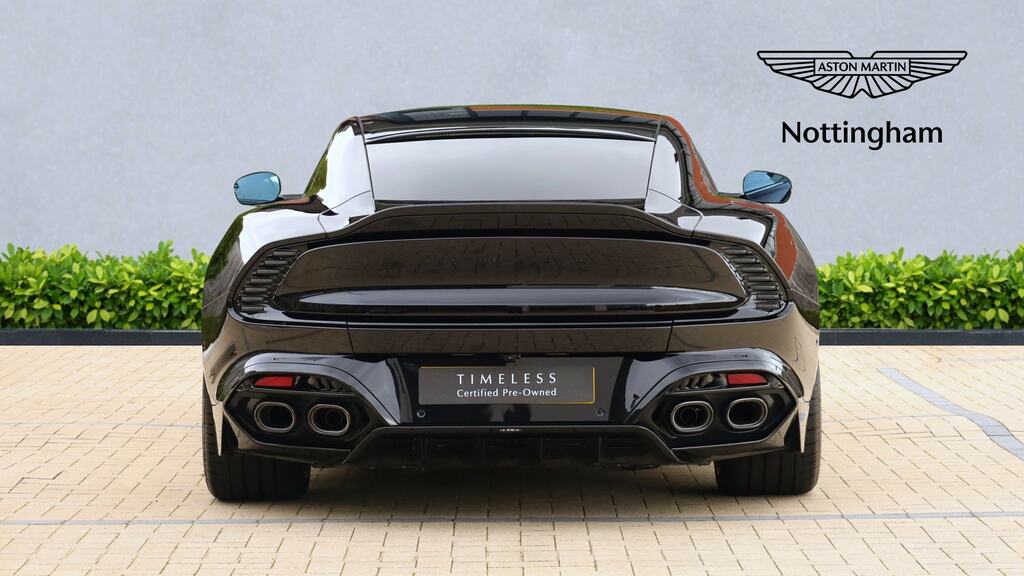 Aston Martin Vanquish Coupe Silver #10