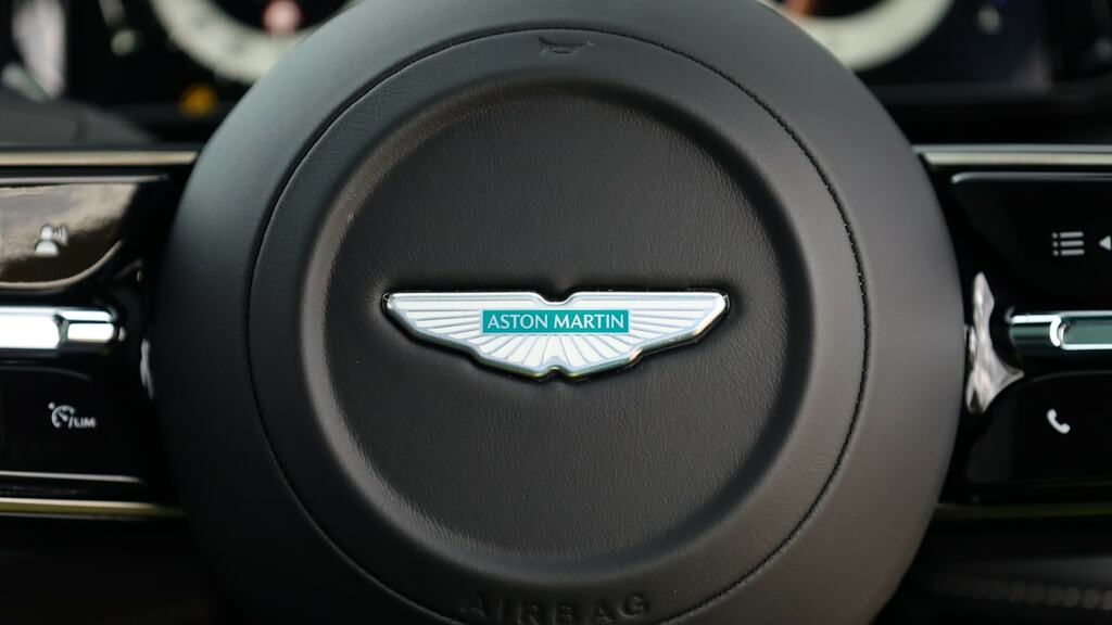 Aston Martin Vanquish Coupe Silver #51
