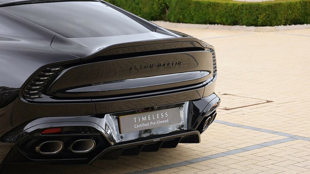 Aston Martin Vanquish Coupe Silver #43