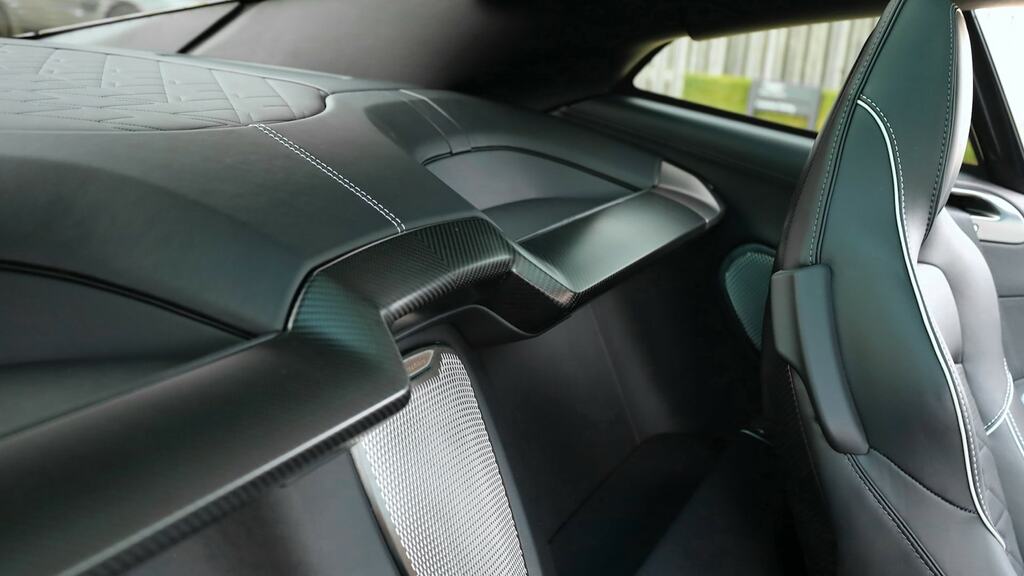 Aston Martin Vanquish Coupe Silver #66