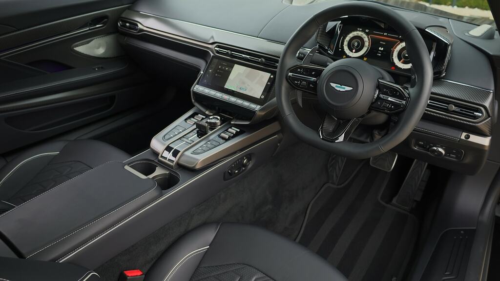 Aston Martin Vanquish Coupe Silver #3