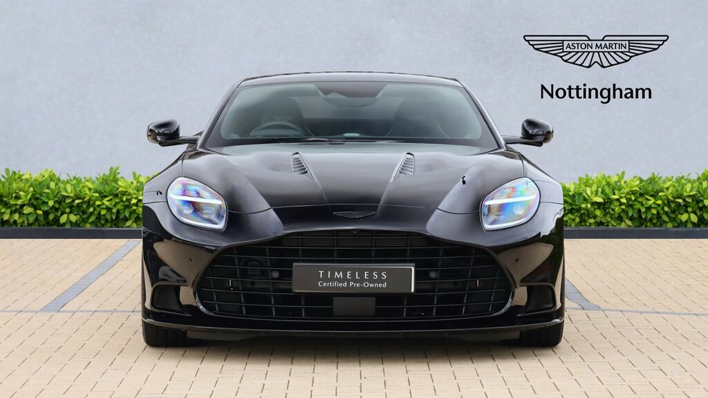 Aston Martin Vanquish Coupe Silver #9