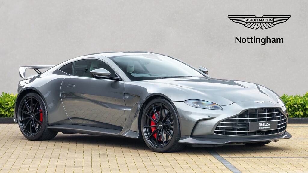 Aston Martin Vantage V12 Vantage Coupe Silver
