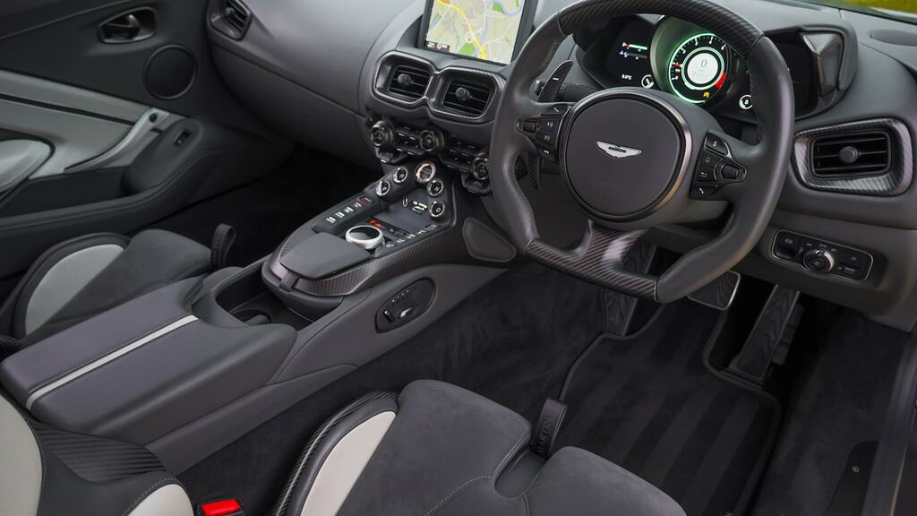 Aston Martin Vantage V12 Vantage Coupe HX22XVH Silver #3